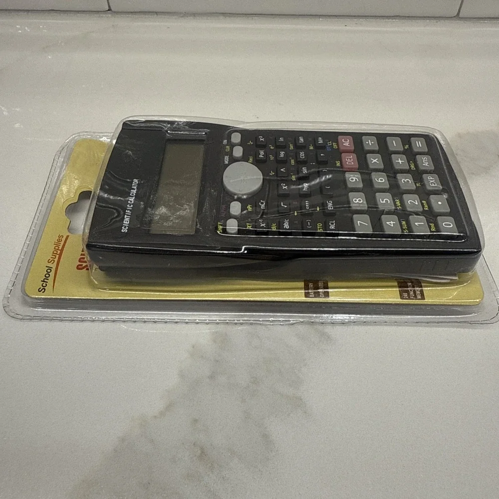 School Supplies Scientific Calculator 240 Function Memory Battery Operated New